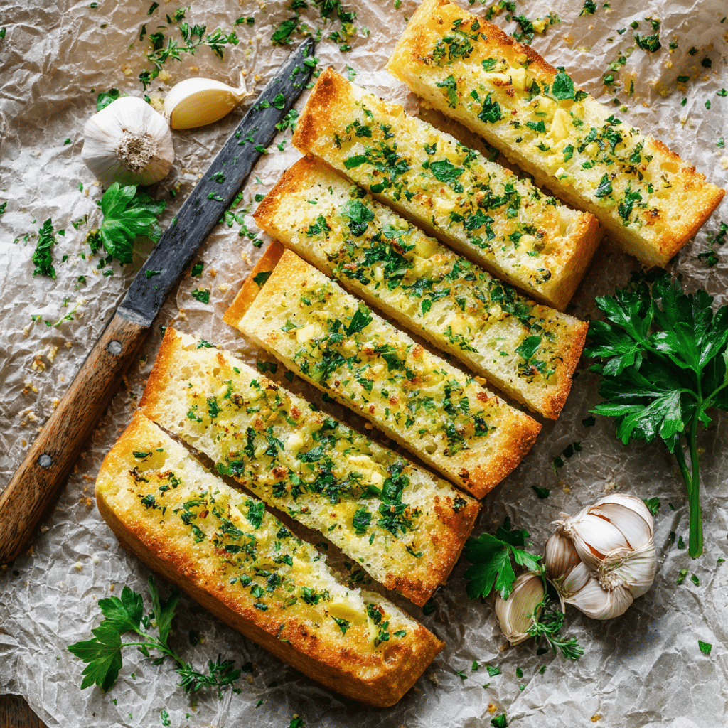 The Best Garlic Bread You’ll Ever Eat
