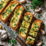 The Best Garlic Bread You’ll Ever Eat
