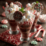DIY Peppermint Candy Spoons