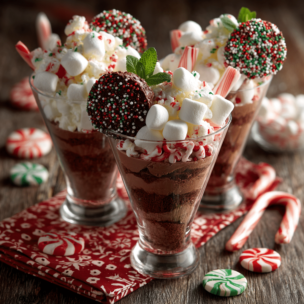 DIY Peppermint Candy Spoons