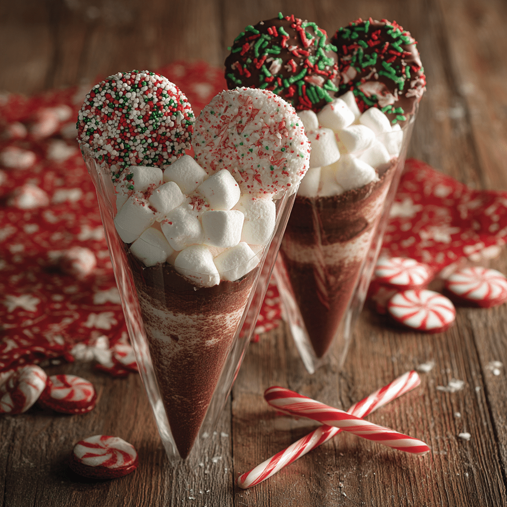 DIY Peppermint Candy Spoons