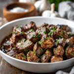 Garlic Butter Steak Bites