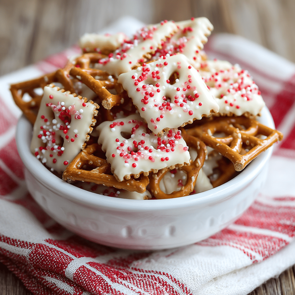 Candy Bar Pretzel Bites