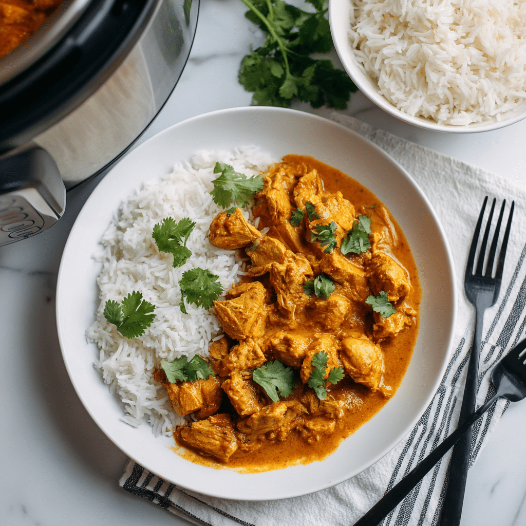 Slow Cooker Butter Chicken