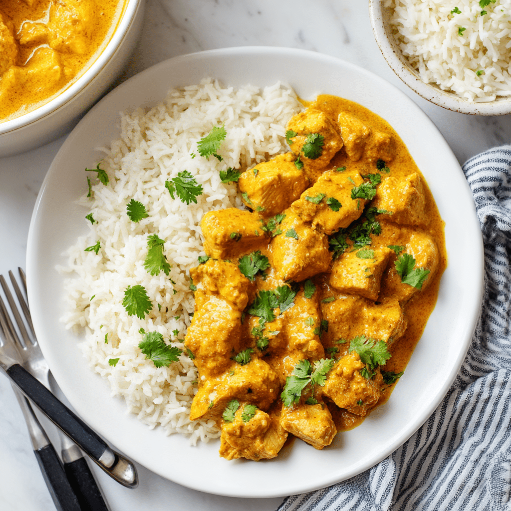 Slow Cooker Butter Chicken