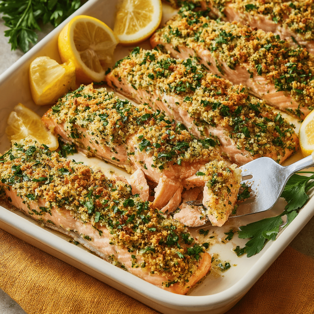 Honey Mustard Salmon