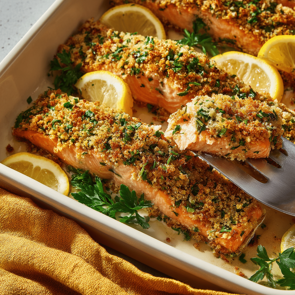 Honey Mustard Salmon