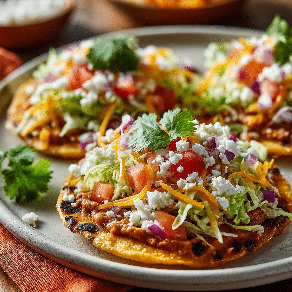 Mexican Sopes Recipe
