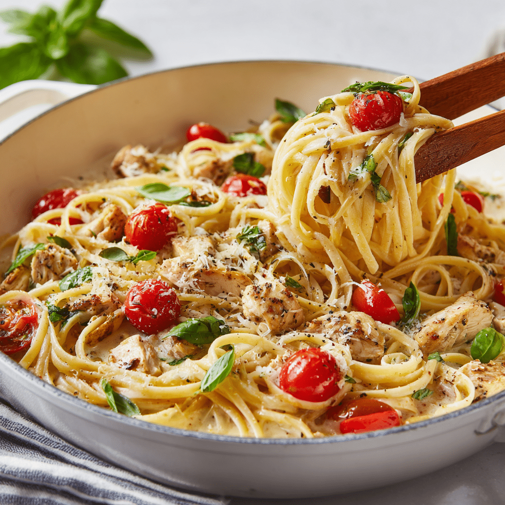 Chicken Tomato Pasta