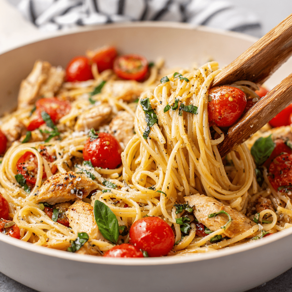 Chicken Tomato Pasta