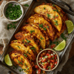 Mini Bean and Cheese Quesadillas