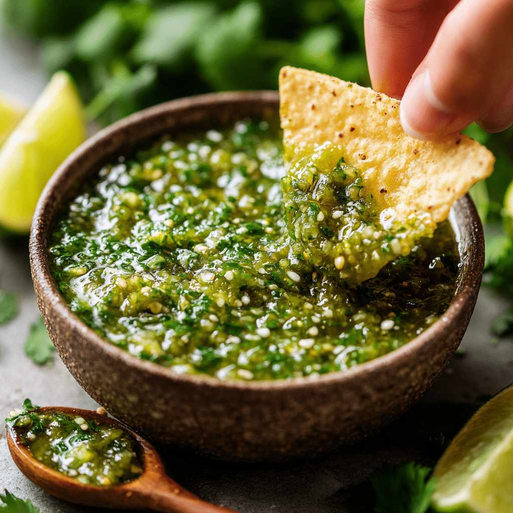 Tomatillo Salsa