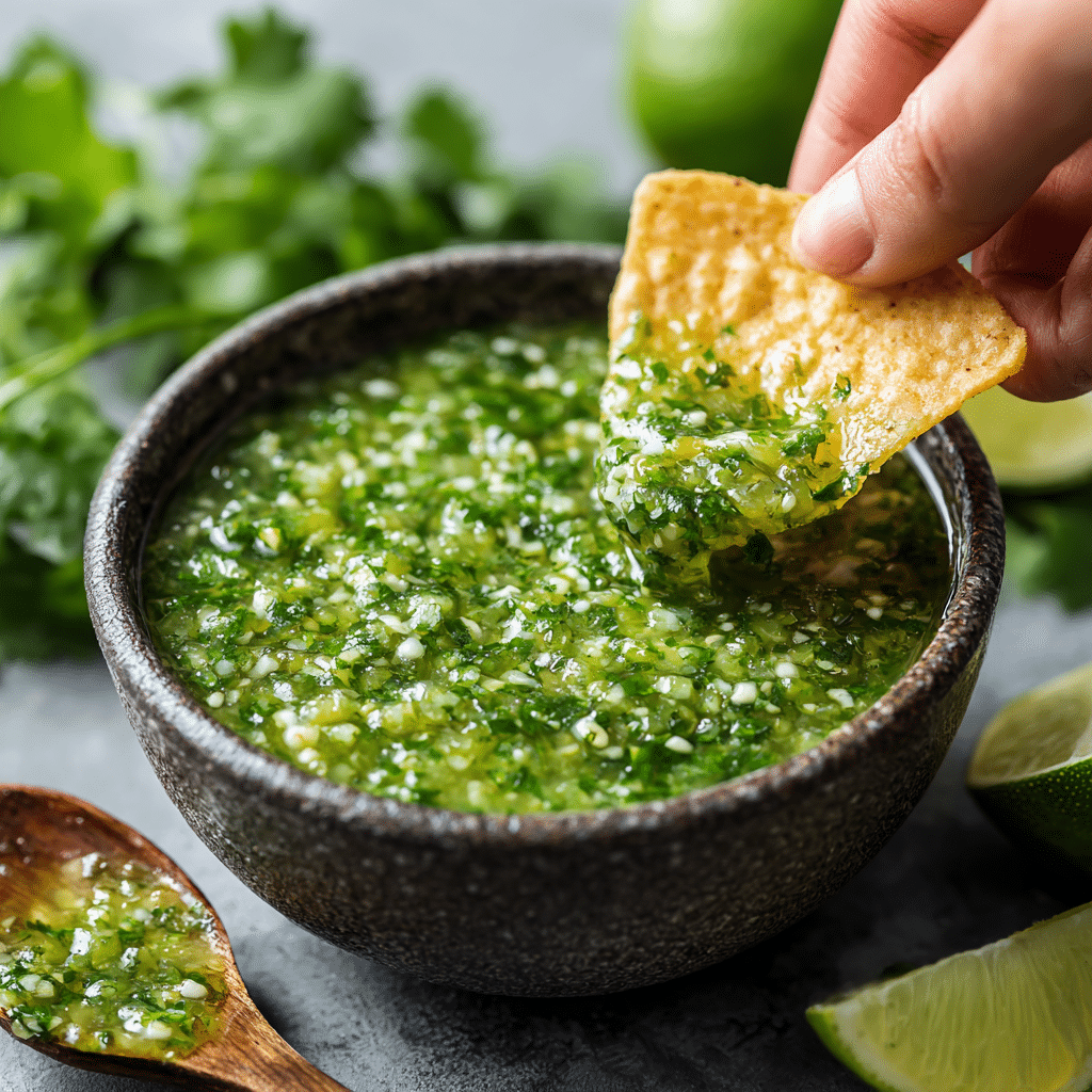 Tomatillo Salsa