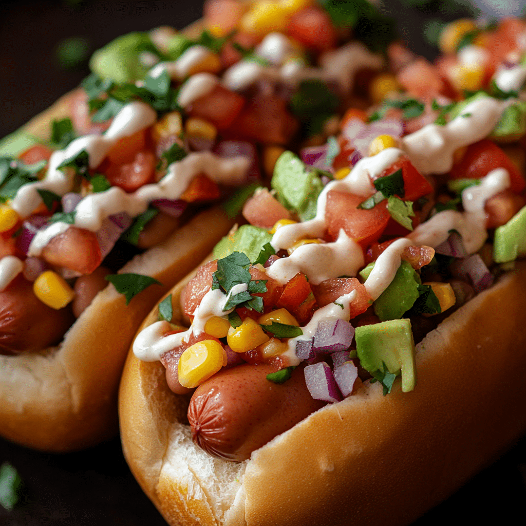 Tex-Mex Hot Dogs