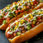 Tex-Mex Hot Dogs