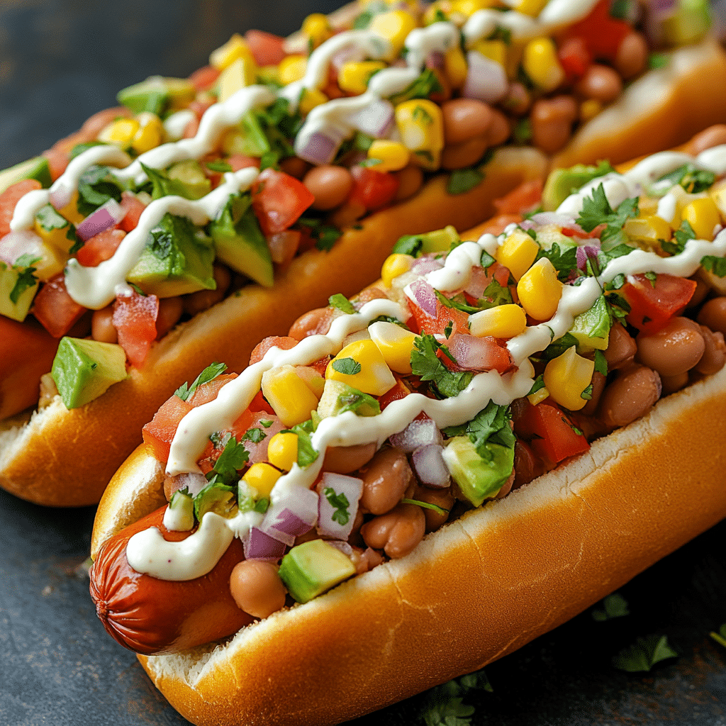 Tex-Mex Hot Dogs