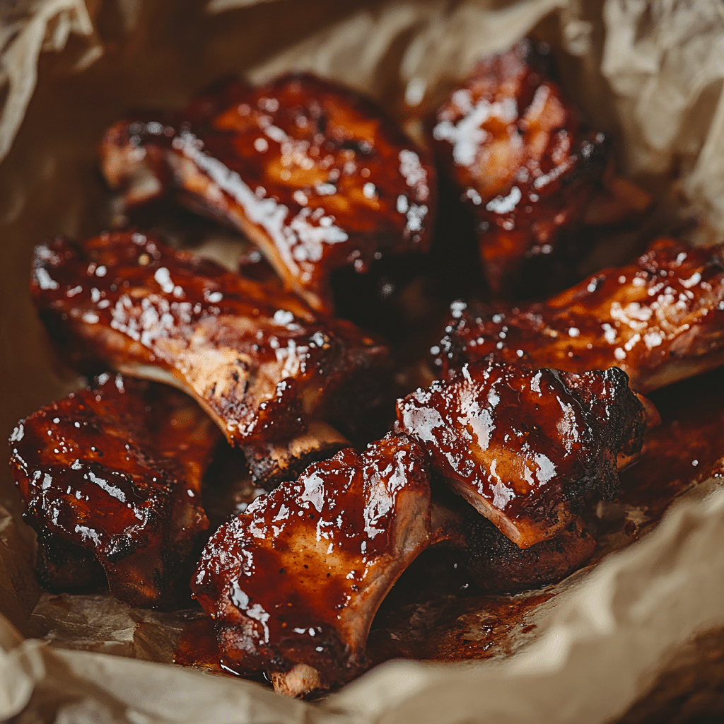 BEST Grilled Ribs