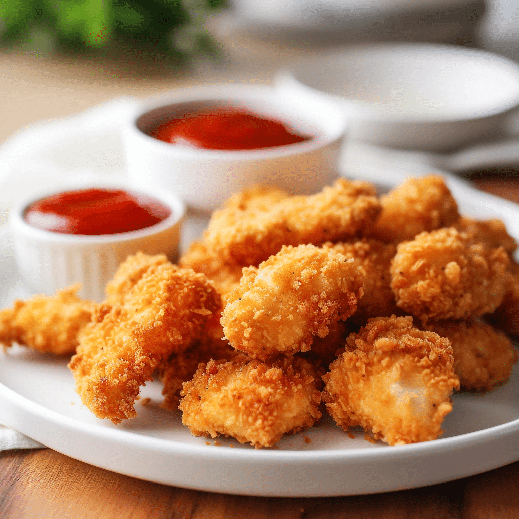 Crispy Chicken Nuggets Recipe for Everyone