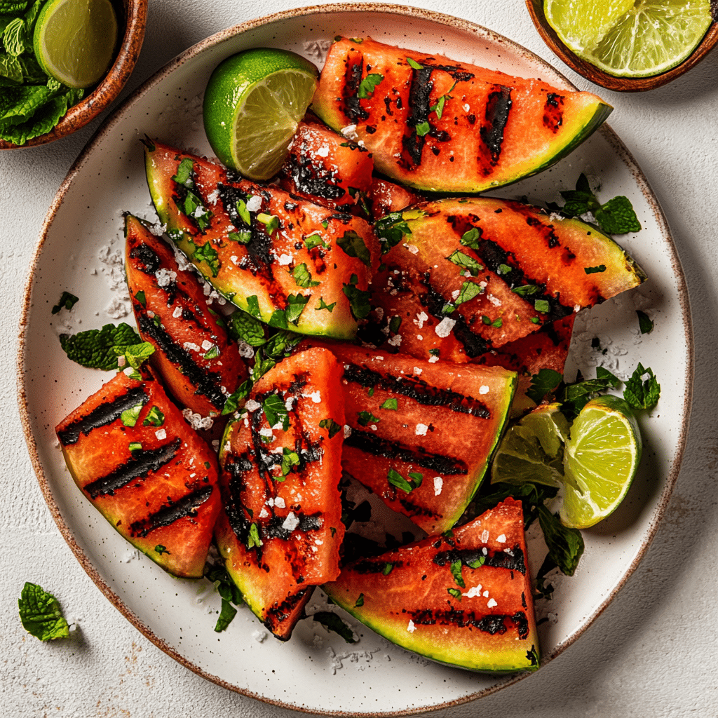 Grilled Watermelon