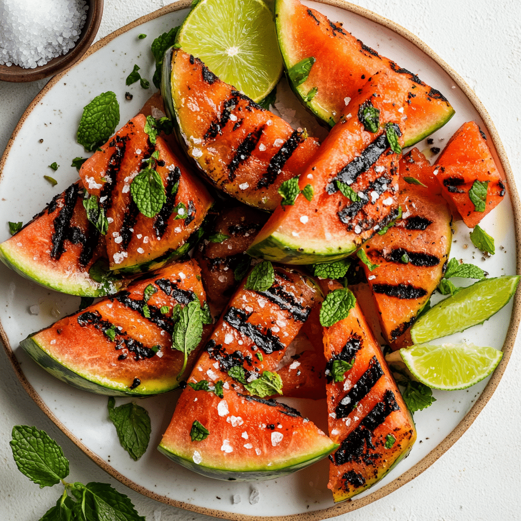 Grilled Watermelon