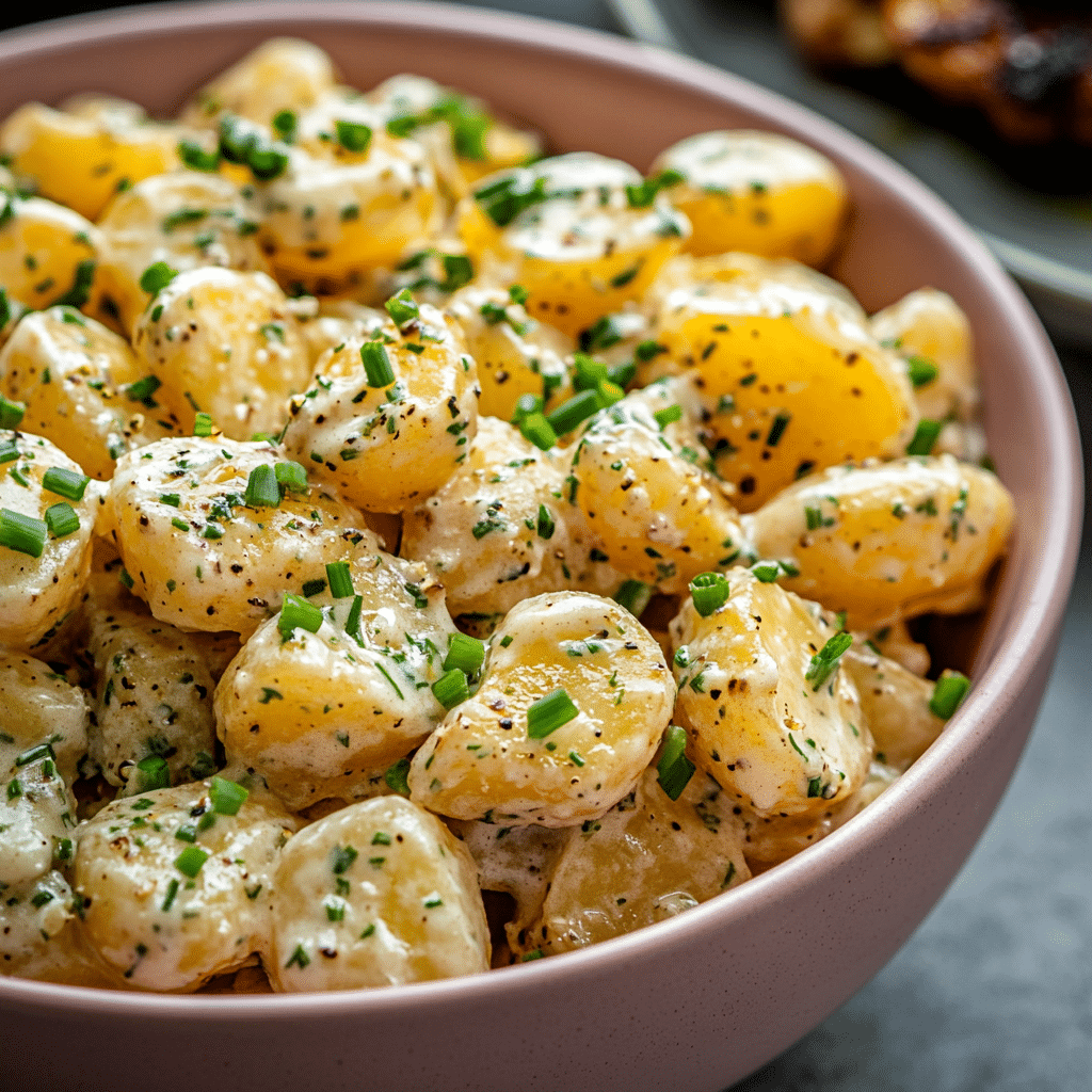 Simple Potato Salad Recipe