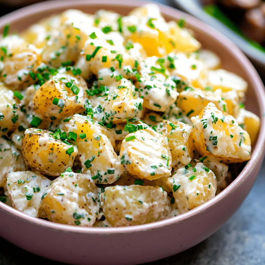 Simple Potato Salad Recipe