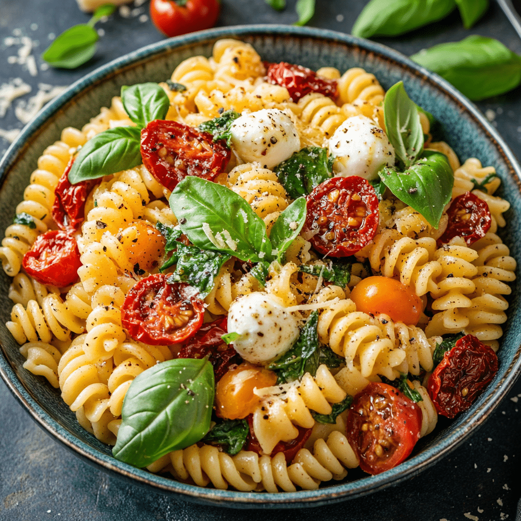 Sun-Dried Tomato Pasta Salad