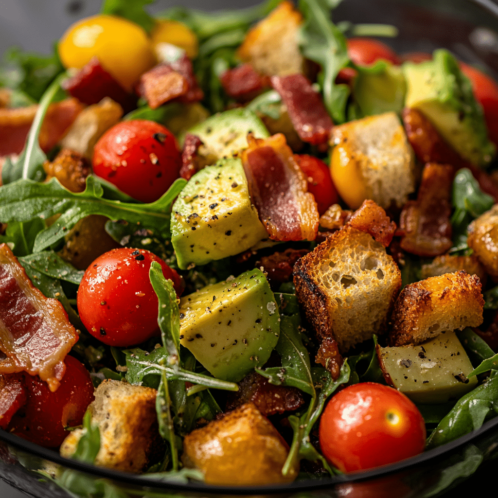 BLT Panzanella