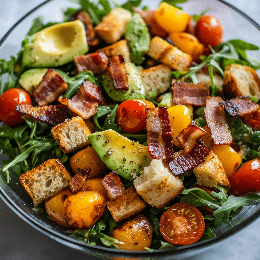 BLT Panzanella