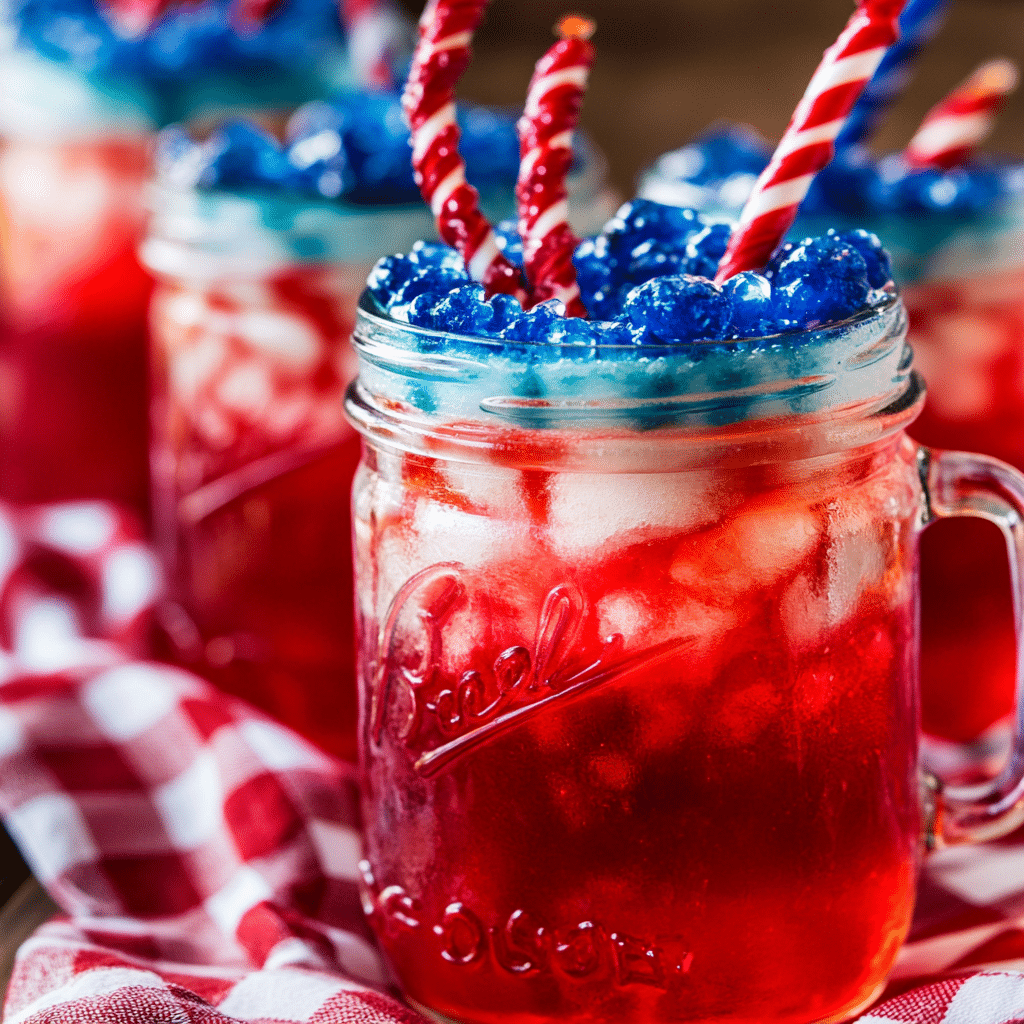Kid-Friendly Patriotic Punch