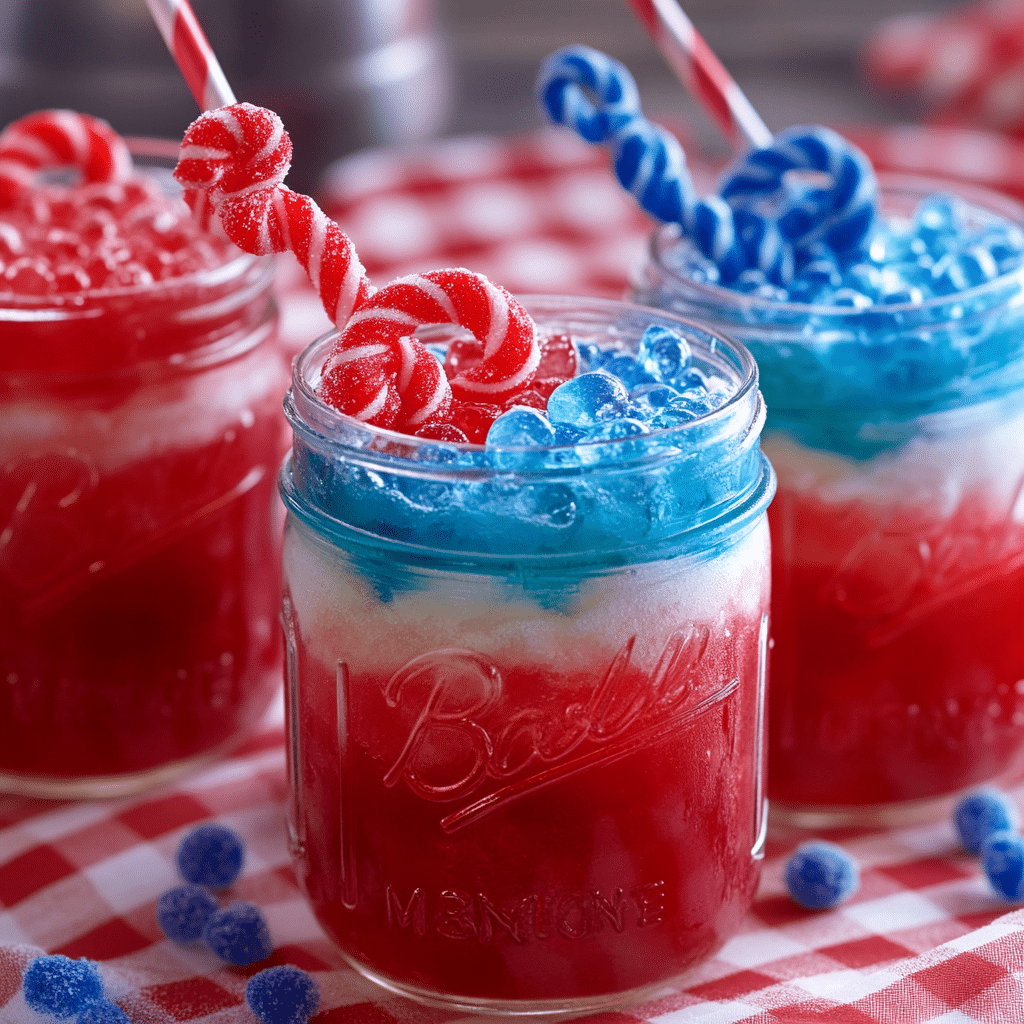 Kid-Friendly Patriotic Punch
