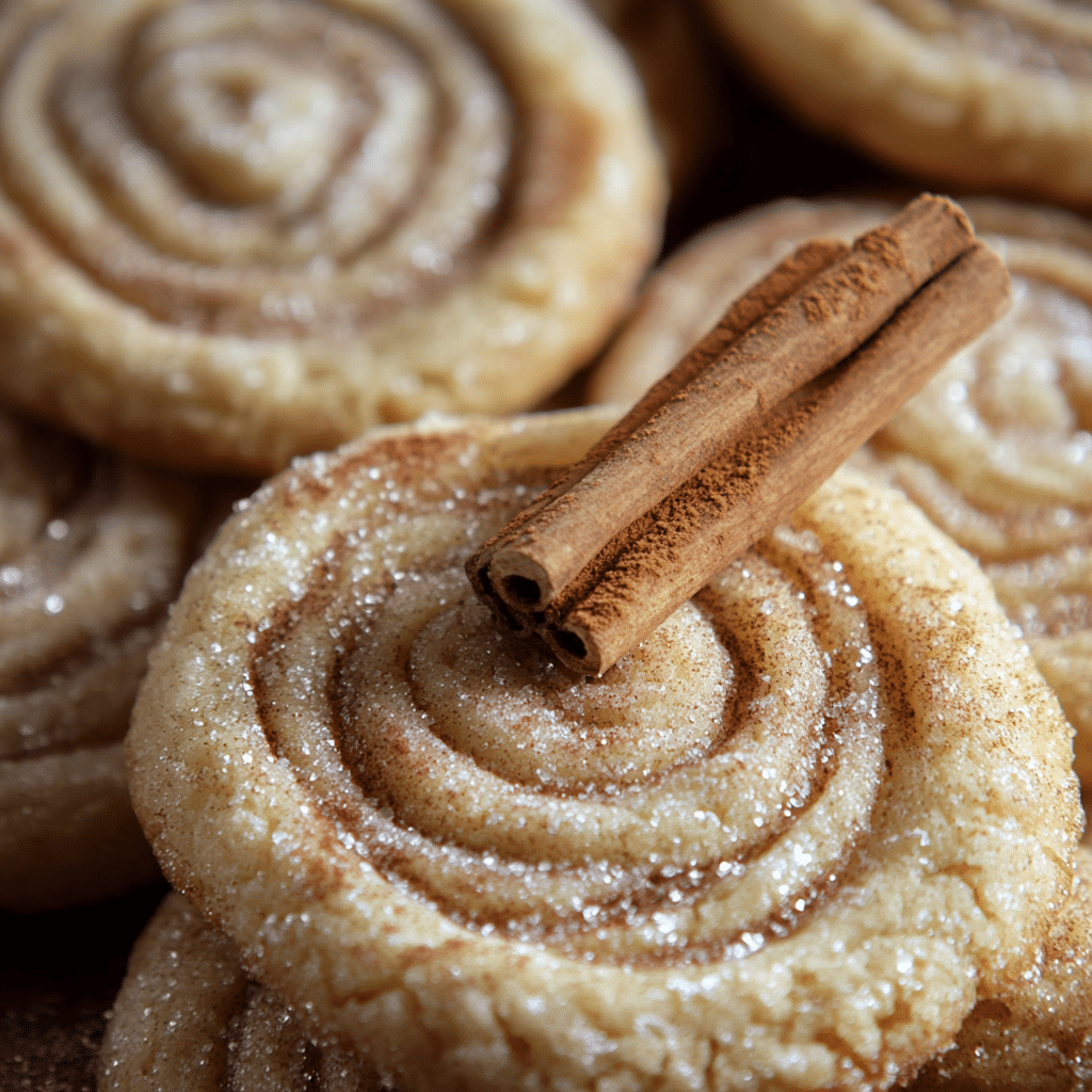 Soft and Chewy Cinnamon Roll Sugar Cookies