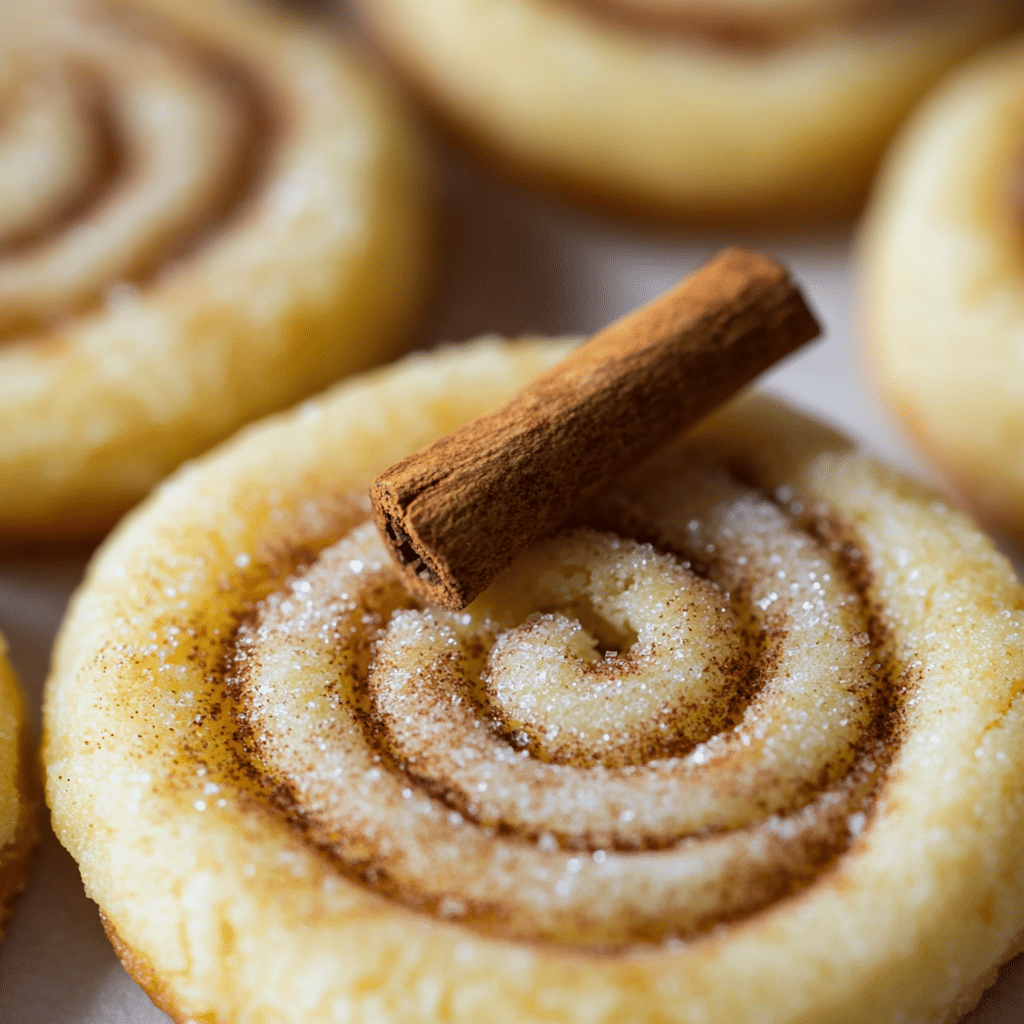 Soft and Chewy Cinnamon Roll Sugar Cookies