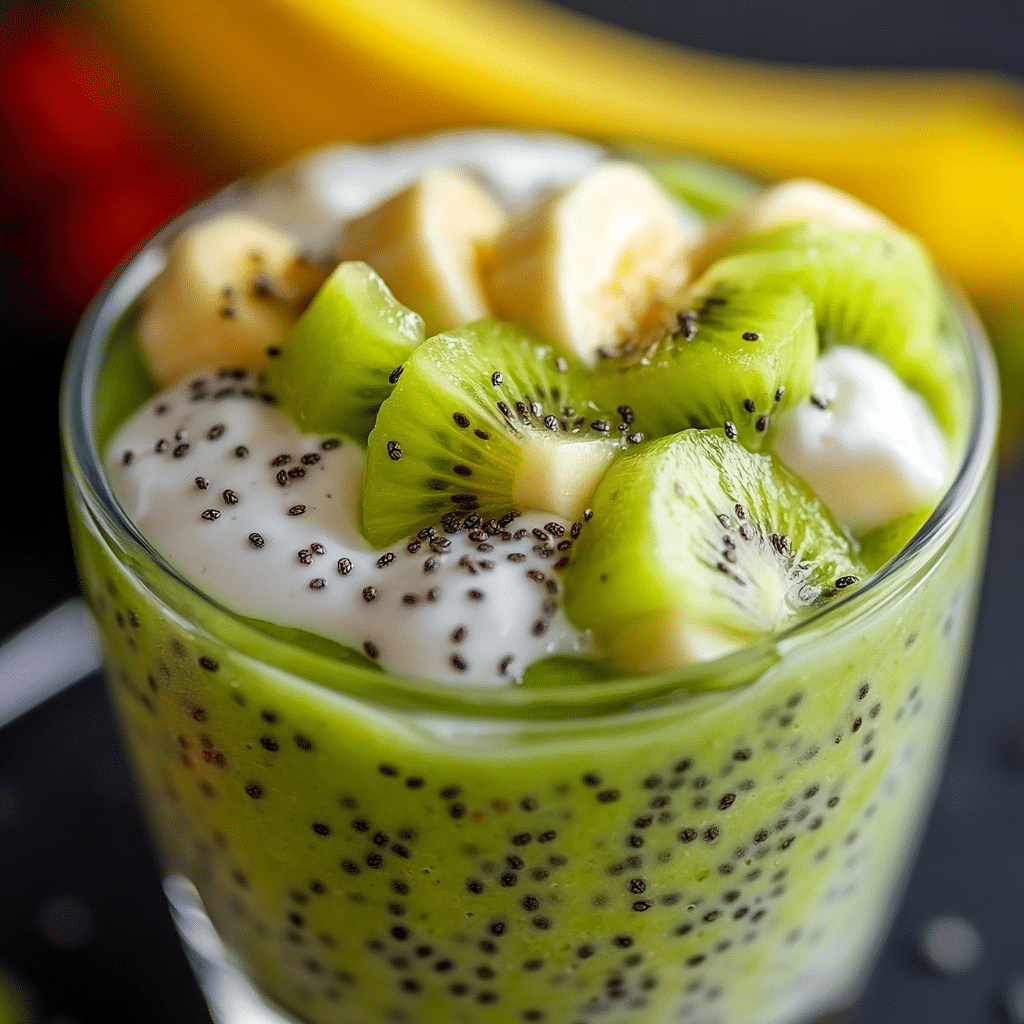 Matcha Chia Pudding Recipe