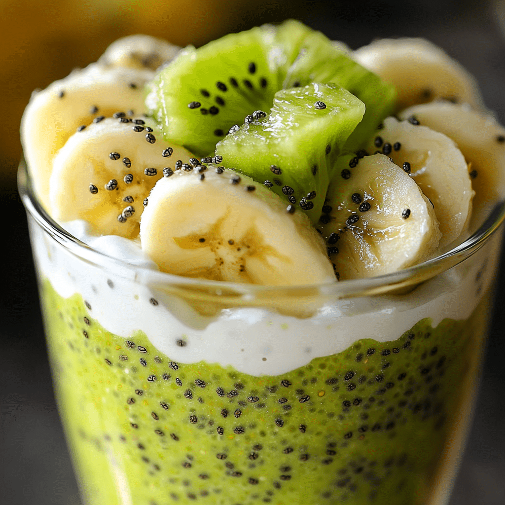 Matcha Chia Pudding Recipe