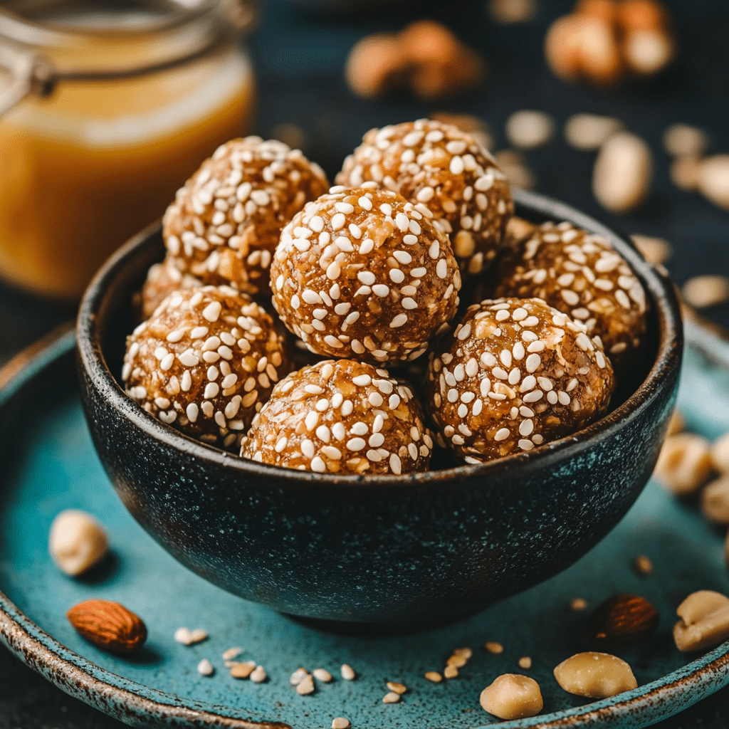 No-Bake Oats Energy Balls Recipe