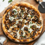 Pizza With Mushrooms