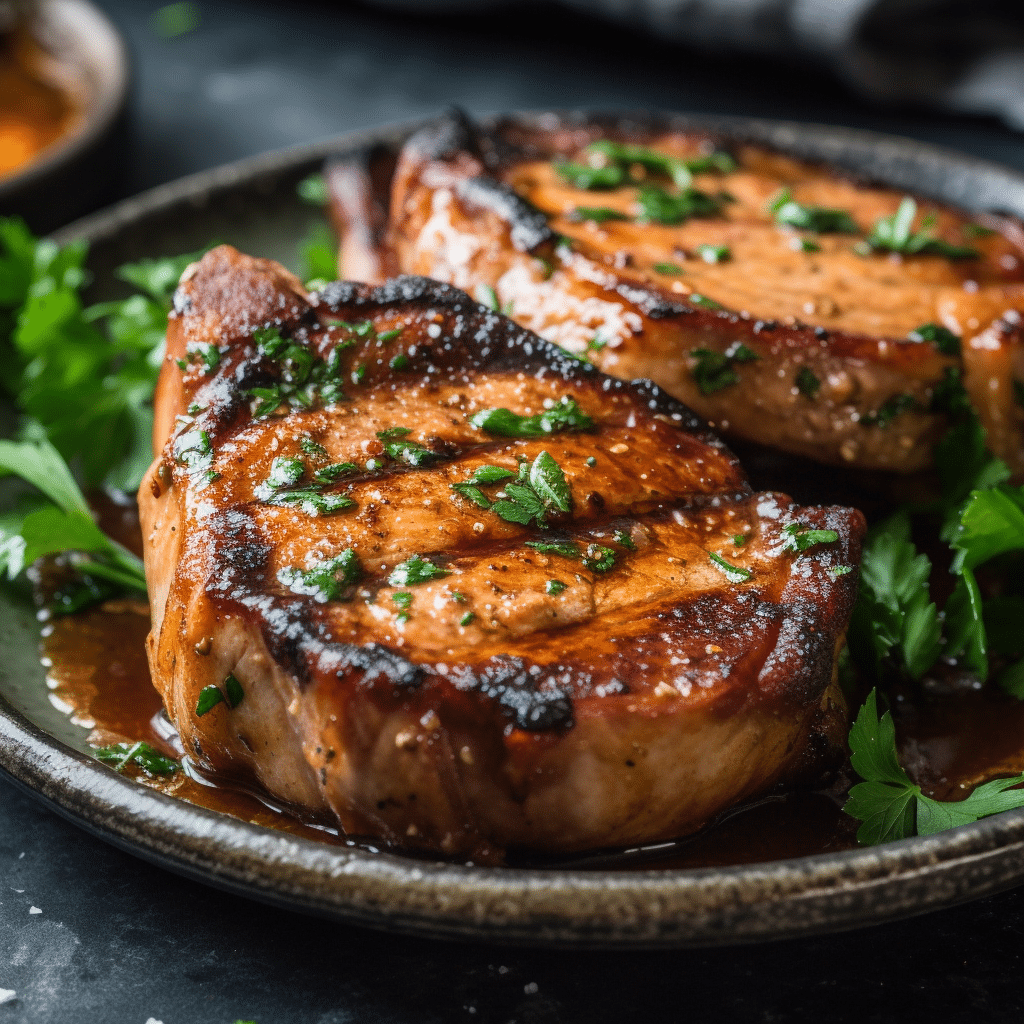 Grilled Pork Chops Recipe