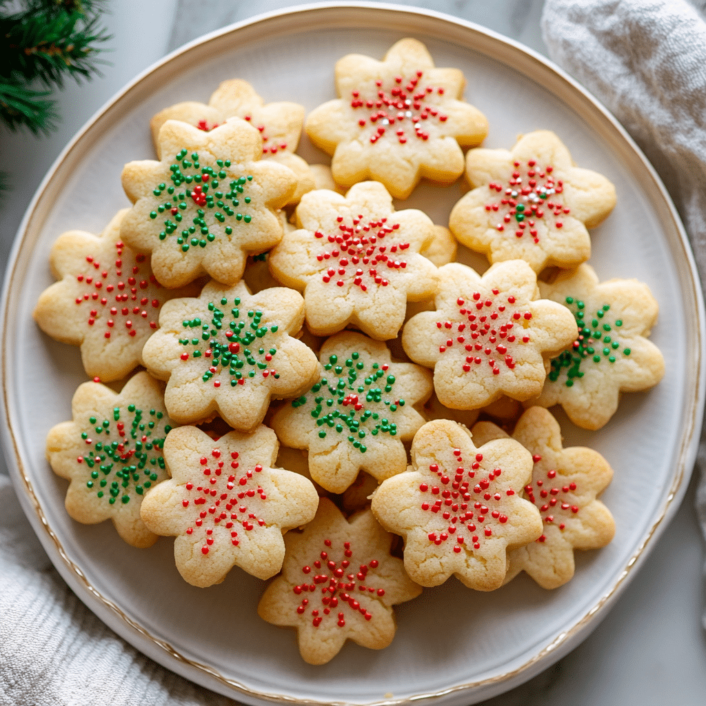 Spritz Cookies
