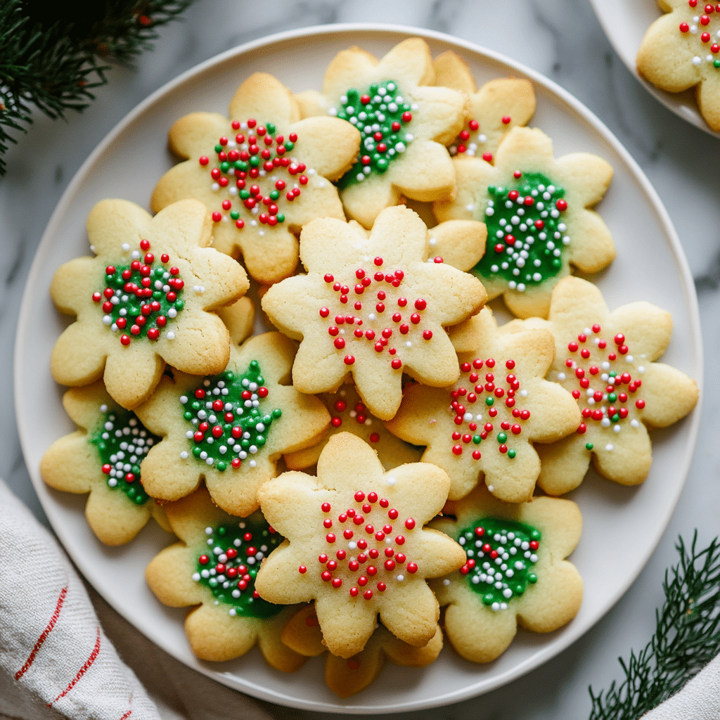 Spritz Cookies