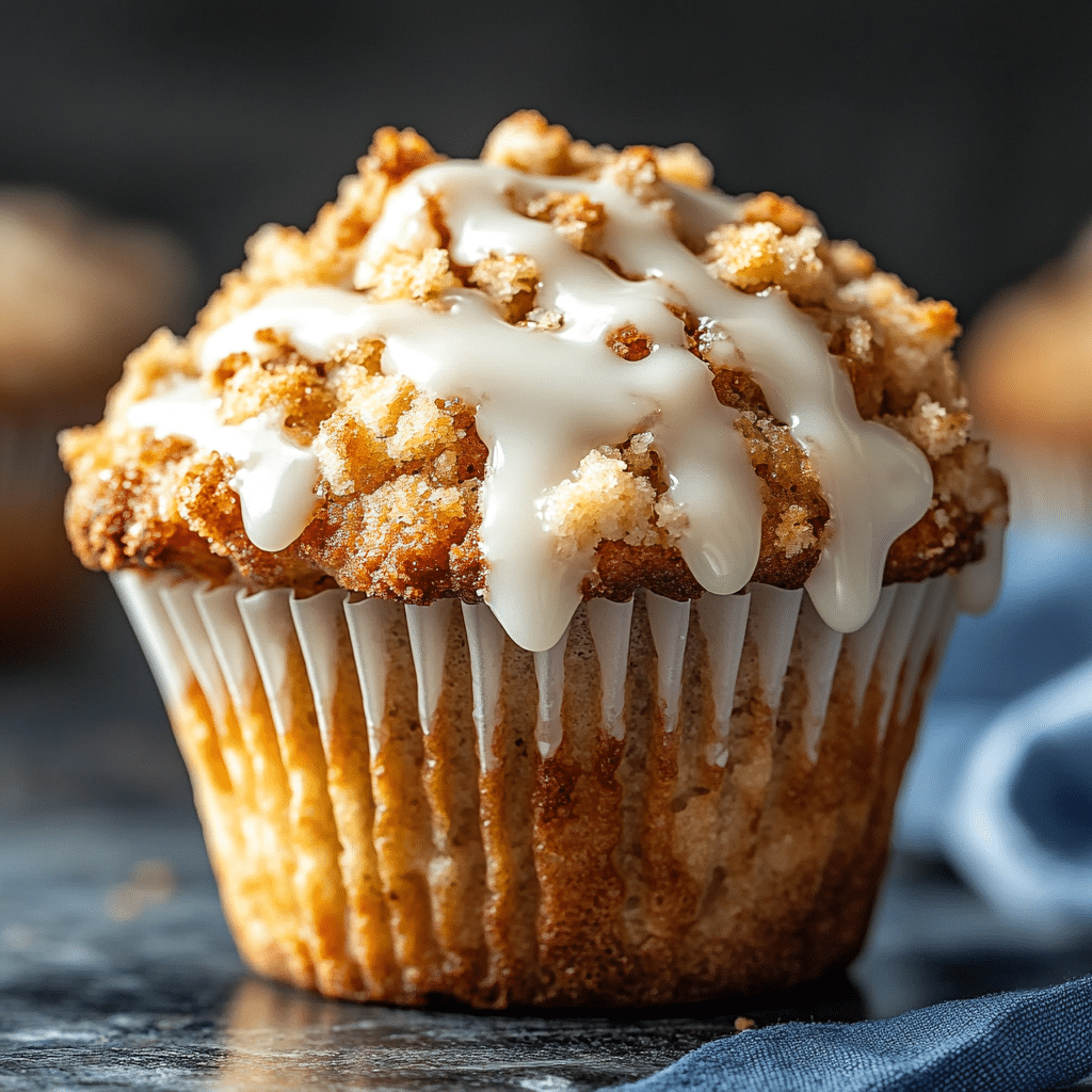 Pumpkin Streusel Muffins