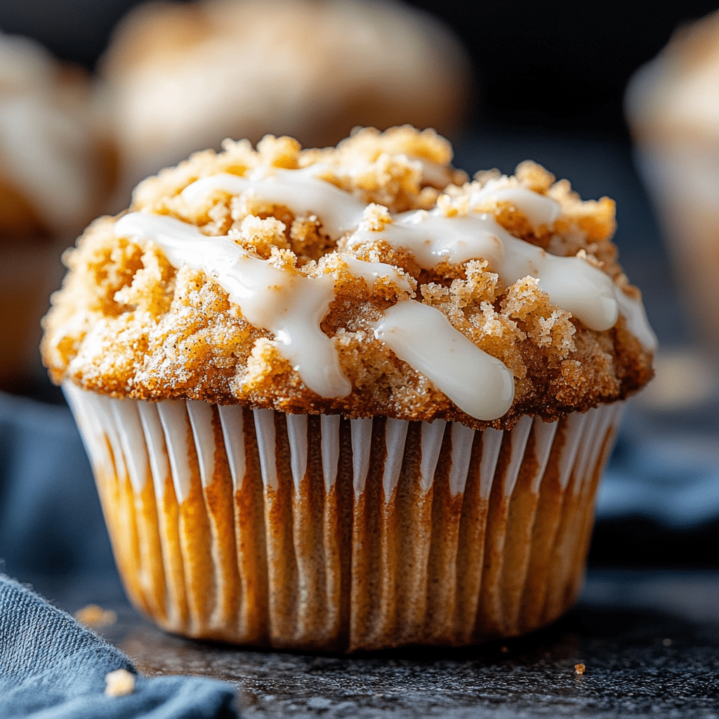 Pumpkin Streusel Muffins