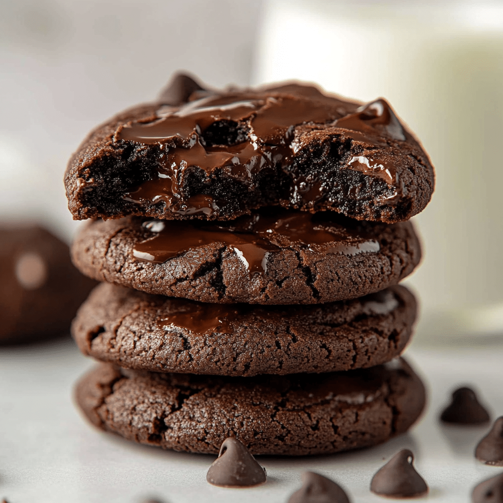 Double Chocolate Chip Cookies