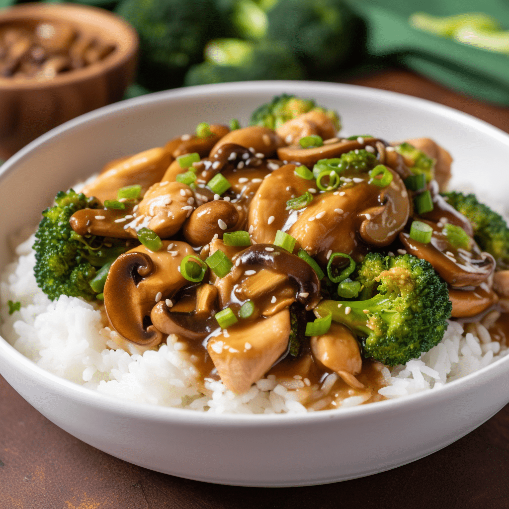 Chicken and Broccoli Stir Fry Recipe