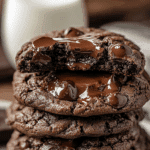Double Chocolate Chip Cookies