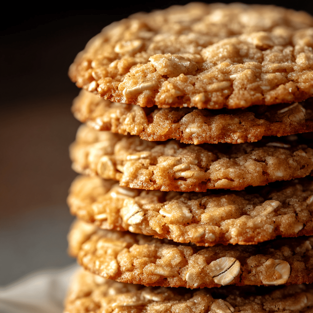 Peanut Butter Oatmeal Cookies