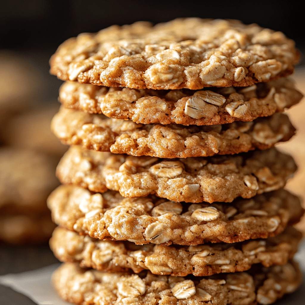 Peanut Butter Oatmeal Cookies
