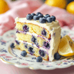 Lemon Blueberry Cake