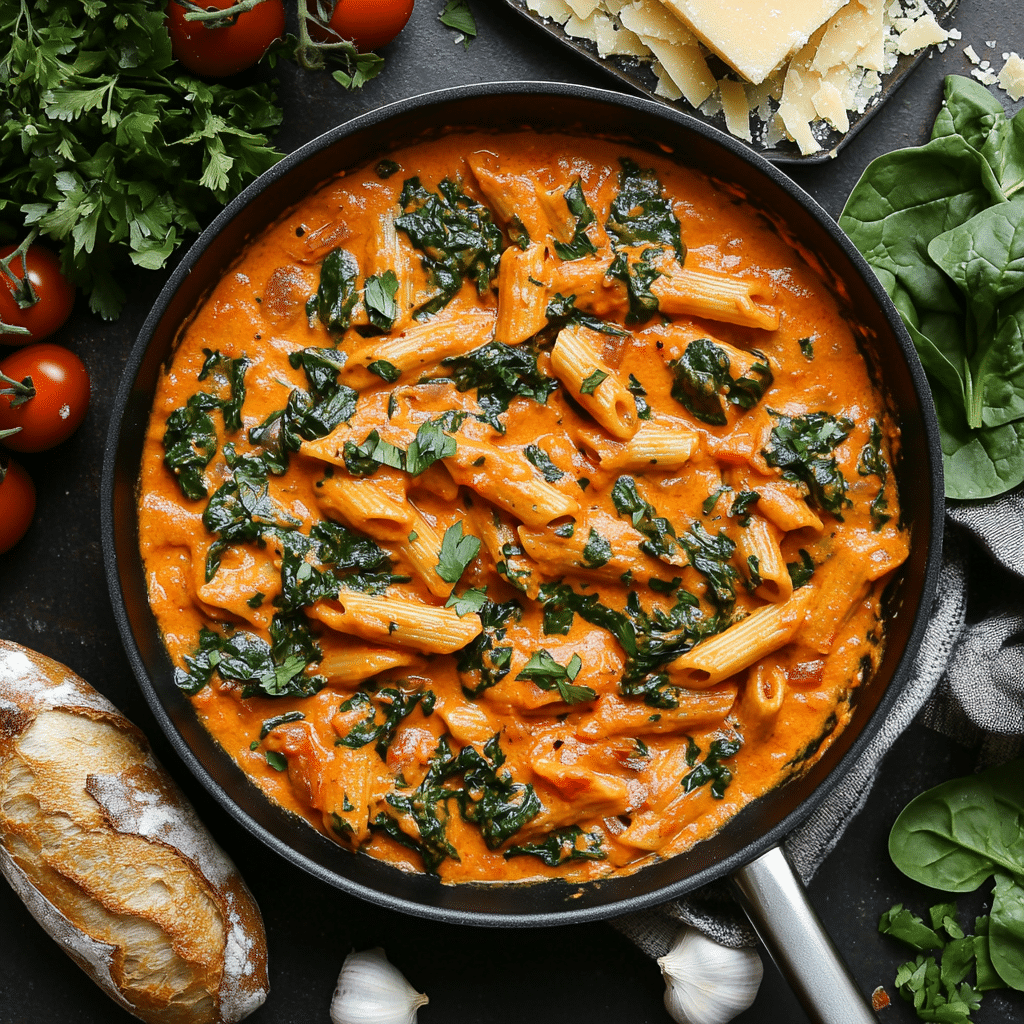 Penne Rosa Pasta