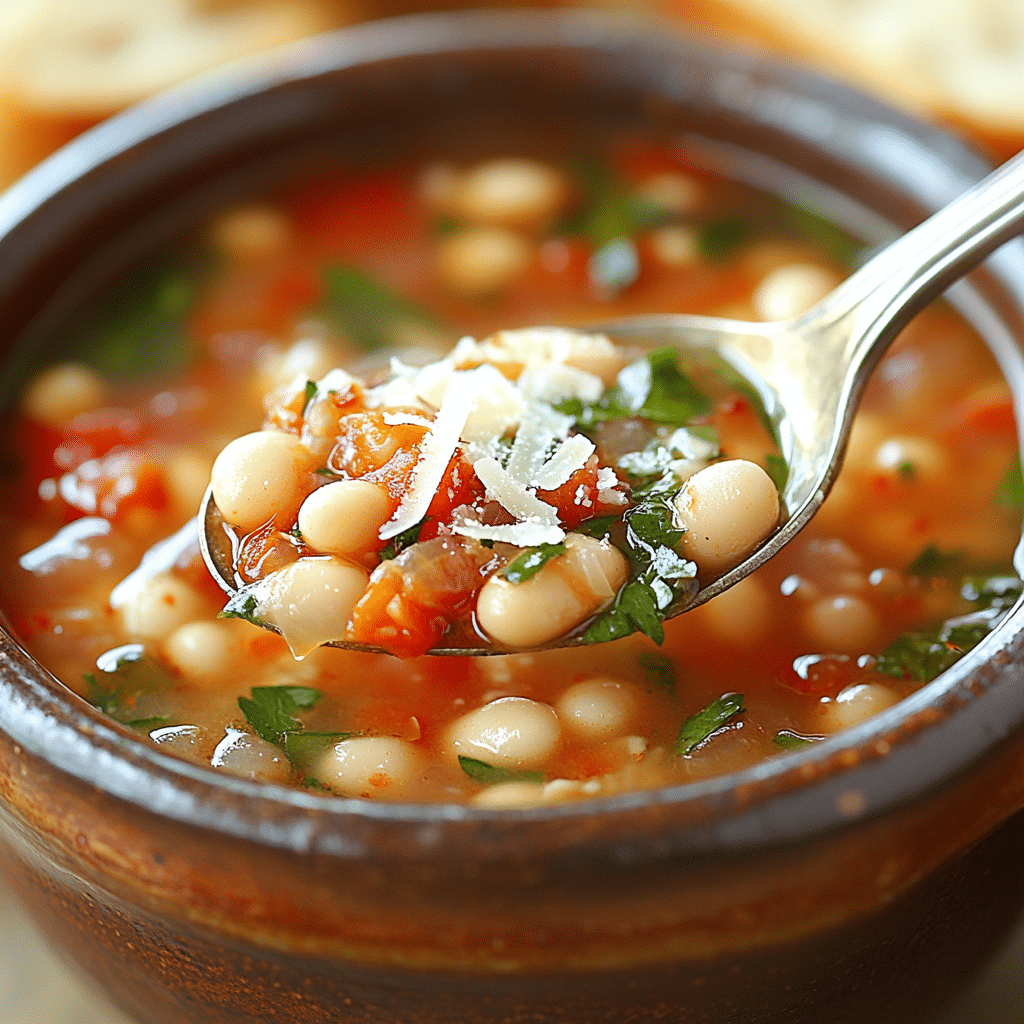 Ribollita – Italian Bean Soup